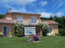Aux 4 Saisons, hotel din Tabre