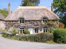 Thorn Cottage, pet-friendly hotel in Chagford