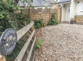 Westgate Cottage, hotel with parking in Sittingbourne