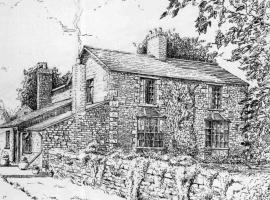 Pontyclerc Farm House Bed and Breakfast, hôtel à Ammanford