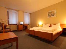 Hotel Weisse Taube, Hotel in Aschersleben