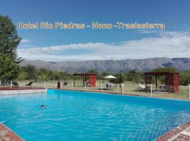 Postal Del Champaqui, hotel in Nono