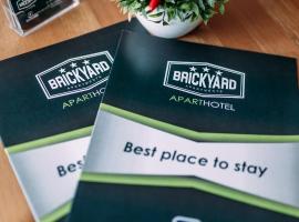 Brickyard Apartments Cluj, hotel i Cluj-Napoca