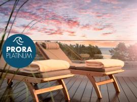 PRORA Platinum Penthouse, hotel en Binz