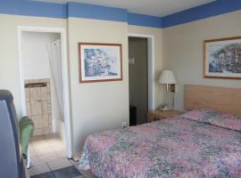Budget Inn: El Cerrito şehrinde bir otoparklı otel