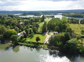 Clairseine, chalet i Tournedos-sur-Seine