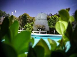 Hotel Posada Flamingo, Hotel in Tezontepec de Aldama