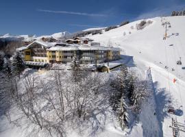 Hotel Residenz Hochalm - SKI IN -SKI OUT, hotel boutique en Saalbach Hinterglemm