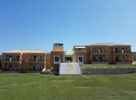 Finiki Plaza – hotel przy plaży w mieście Methoni