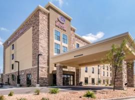오로라에 위치한 호텔 Comfort Suites Denver near Anschutz Medical Campus