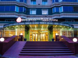 Best Western Plus Astana Hotel, hotell i Astana