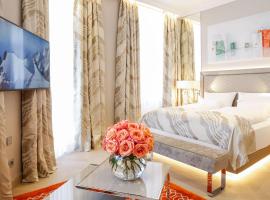 Boutiquehotel Das Tyrol, hotel Bécsben