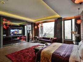 Xiadu Motel, hotel i Taichung
