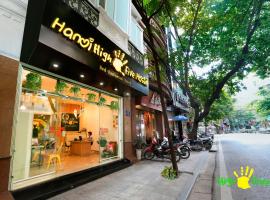 Hanoi High Five hostel, hotel em Hanói