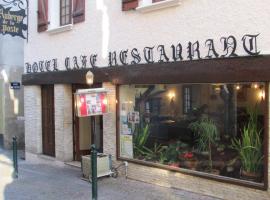 Auberge de la Poste, hotel a Villefranche-de-Rouergue