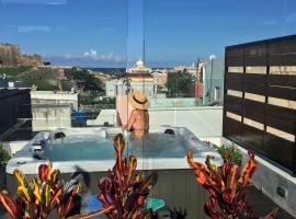 352 Guest House Hotel Boutique, hotel di San Juan