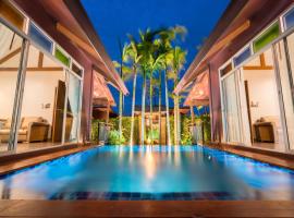 IP Plus Pool Villa Pattaya、ジョムティエンビーチのホテル