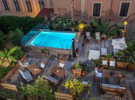 Palm Gallery Hotel, hotell i Rom