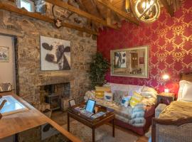 Glamping Bothie, bed & breakfast σε Inverurie