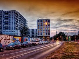 Schulz Hotel Berlin Wall at the East Side Gallery, hotel in Berlin