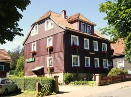 Gästehaus Wetzel, pensionat i Braunlage
