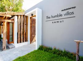 The Humble Villas, hotel v destinaci Ban Bang Po