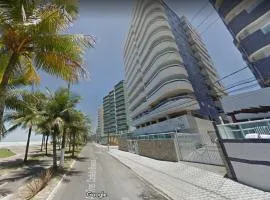 Apartamento Praia Grande Pé na areia