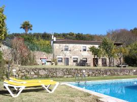 Quinta do Sardão, hotel met parkeren in Tregosa