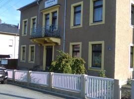 Pension Edelweiß, B&B in Kurort Gohrisch