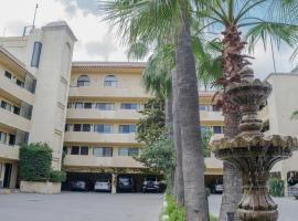 Hotel America, hotel en Tijuana