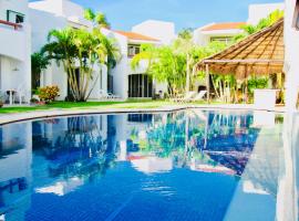Dolce Vita Caribe Villas, ξενοδοχείο στην Πλαγιά Ντελ Κάρμεν