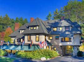 Stonehurst Manor Including Breakfast and Dinner, hotel in North Conway