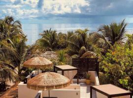 Caribbean Beach Cabanas - A PUR Hotel, chalet de montaña en Placencia