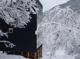 라스 트란카스에 위치한 호텔 Andrómeda Lodge