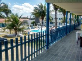 CALDAS JORRO PALACE HOTEL, hotel v destinaci Poço Redondo