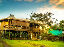 Cabañas Tokerau, hotel em Hanga Roa