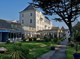 Grand Hôtel de Courtoisville - Piscine & Spa, The Originals Relais (Relais du Silence), hotel a Saint Malo