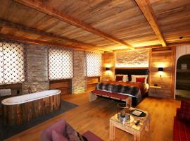 Amber Ski-in/out Hotel & Spa، فندق في ساس في