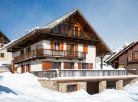 Maison Gauthier, počitniška nastanitev v mestu Puy-Saint-Vincent