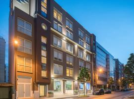 Best Western Plus Grand Hotel Victor Hugo, hotel u Luksemburgu