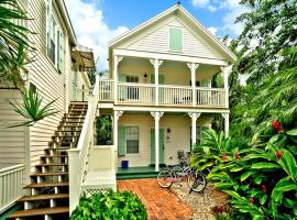 Palm Gardens, villa in Key West