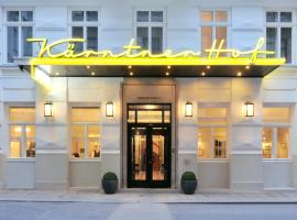 Hotel Kärntnerhof, hotel en Centro de Viena, Viena