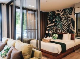 The Valley Khaoyai Tropical Style, appartamento a Ban Huai Sok Noi