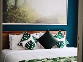 23 Degree Khaoyai 2 Bedroom Tropical style, feriebolig i Ban Huai Sok Noi