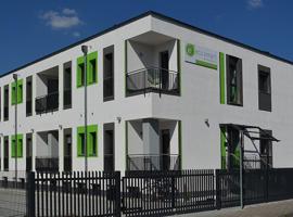 Viesnīca Eco Smart Apartments Erlangen pilsētā Erlangene