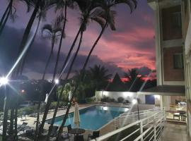 Hotel Giordano Mantiqueira, hotell i São João da Boa Vista