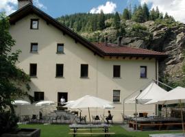 Locanda Dazio Grande, hotell sihtkohas Rodi