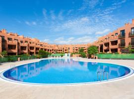 Paradise palms Apartments: La Tejita'da bir otel