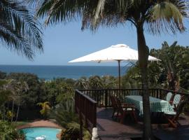 Thatch by the Sea, hotel cerca de King Shaka Memorial, Blythedale