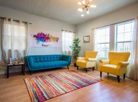 Wanderstay Houston Hostel、ヒューストンにあるテキサス・サザン大学の周辺ホテル